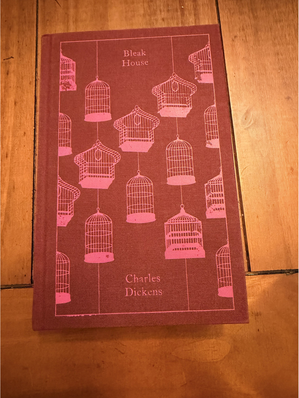 Bleak House Charles Dickens Penguin Clothbound Classics Hardcover Bickford-Smith